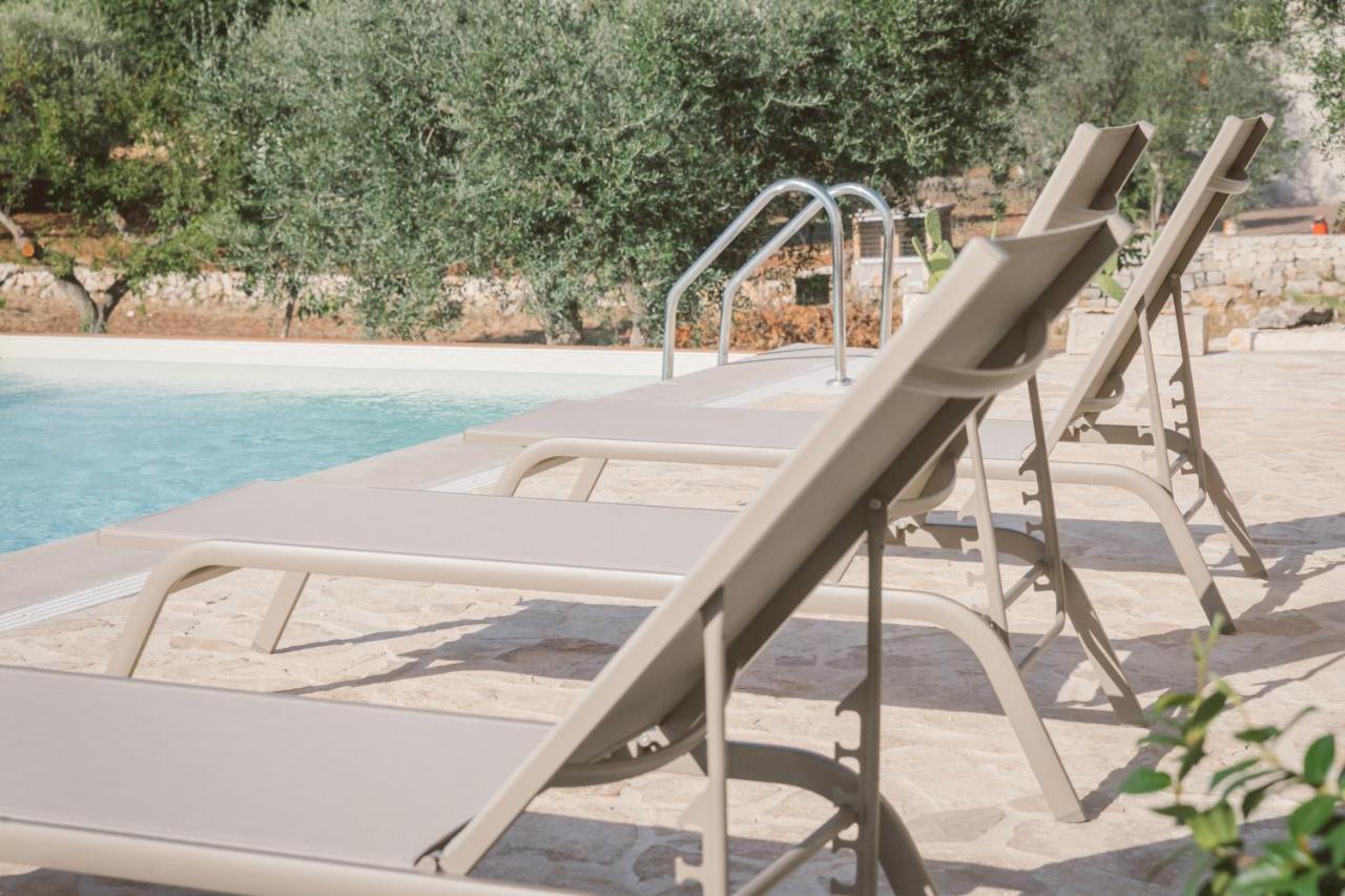 Trulli Harmonia Con Piscina - Alberobello Eksteriør billede