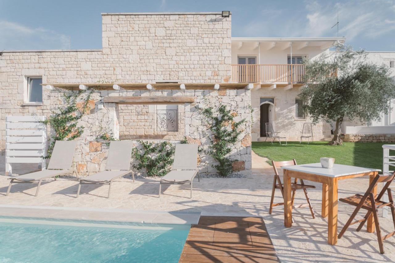 Trulli Harmonia Con Piscina - Alberobello Eksteriør billede