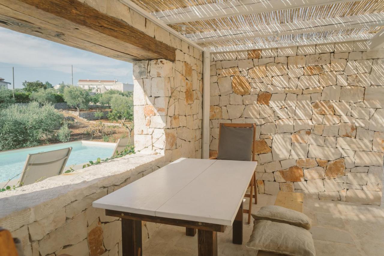 Trulli Harmonia Con Piscina - Alberobello Eksteriør billede