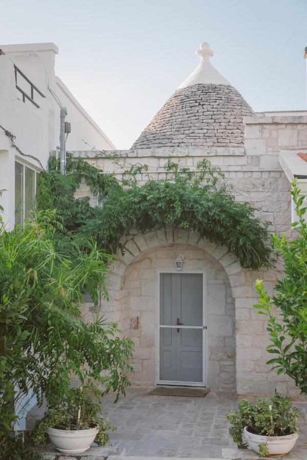 Trulli Harmonia Con Piscina - Alberobello Eksteriør billede