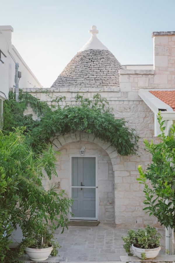 Trulli Harmonia Con Piscina - Alberobello Eksteriør billede