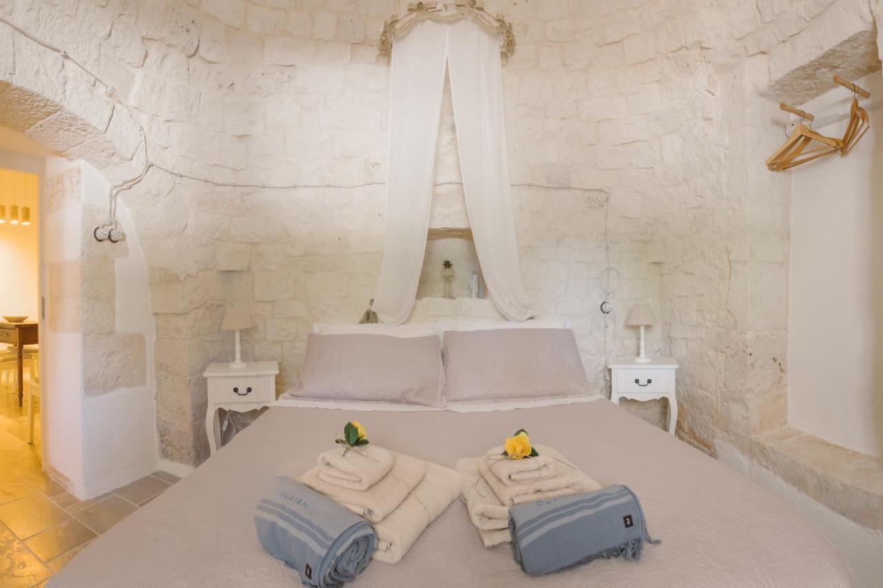 Trulli Harmonia Con Piscina - Alberobello Eksteriør billede