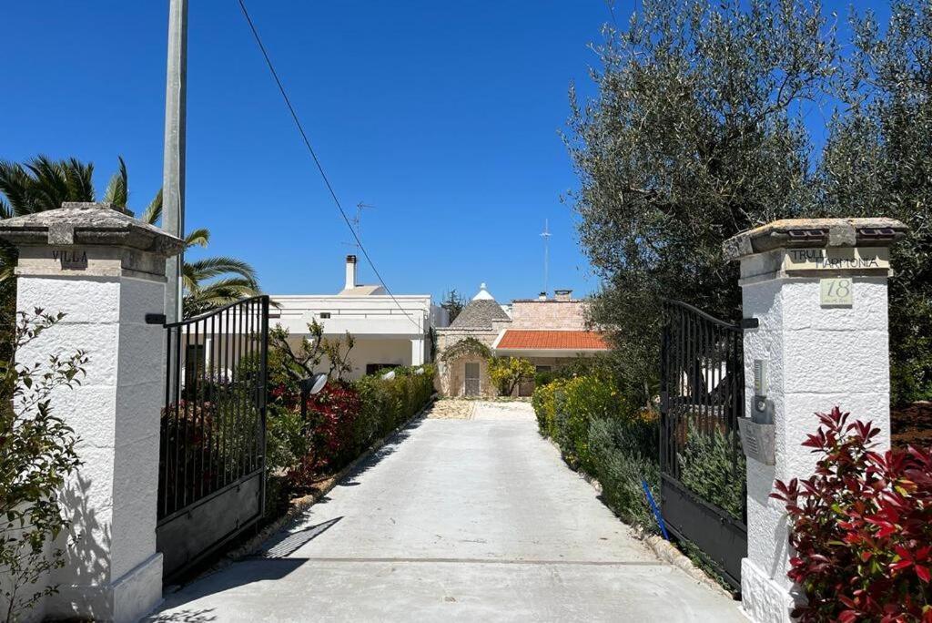 Trulli Harmonia Con Piscina - Alberobello Eksteriør billede