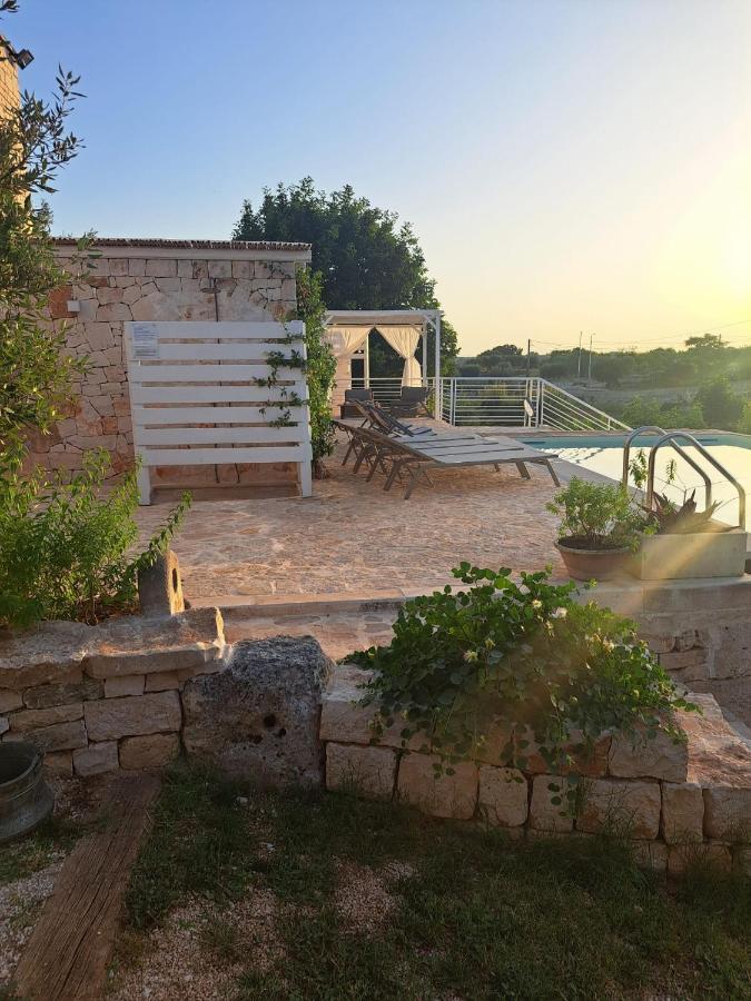 Trulli Harmonia Con Piscina - Alberobello Eksteriør billede