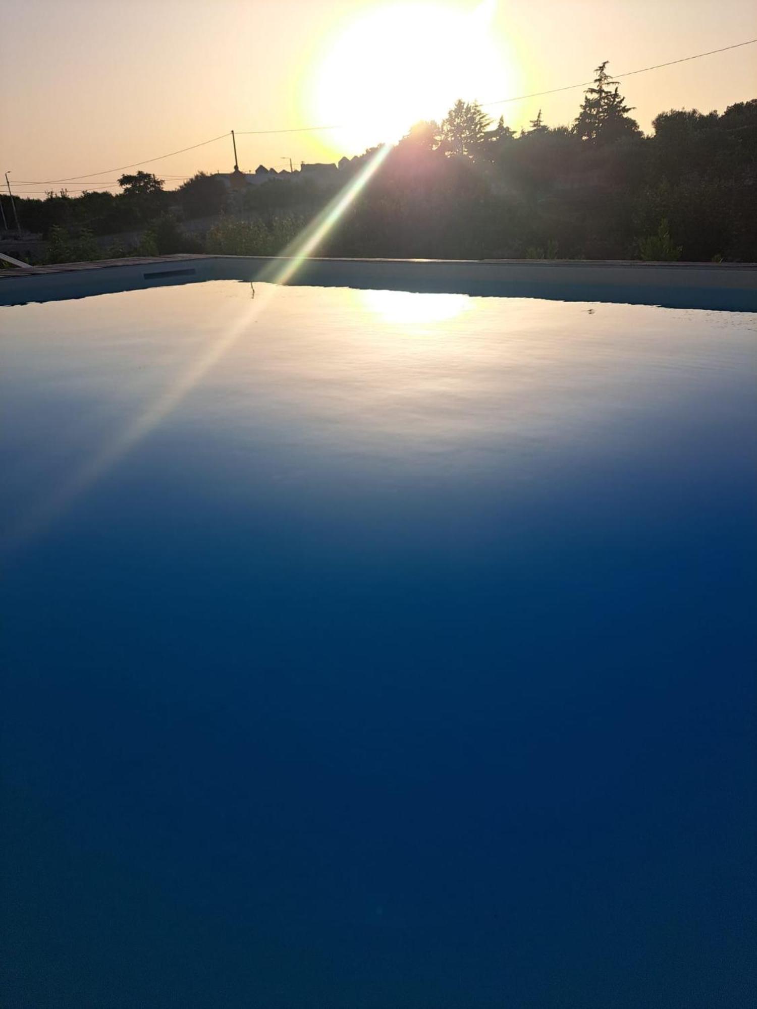 Trulli Harmonia Con Piscina - Alberobello Eksteriør billede